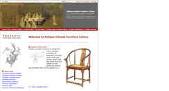 Desktop Screenshot of antique-chinese-furnitures.com